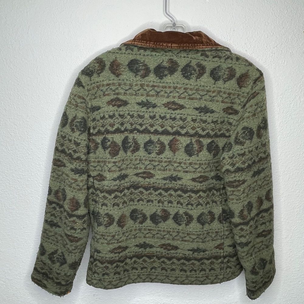 Woolrich Coat Velvet Collar - Picture 5 of 9
